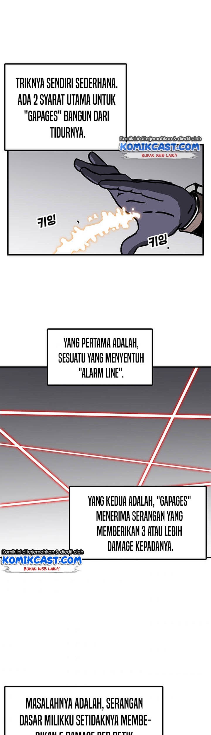 I Am Player Who Suck Alone (Solo Bug Player) Chapter 52 Gambar 22