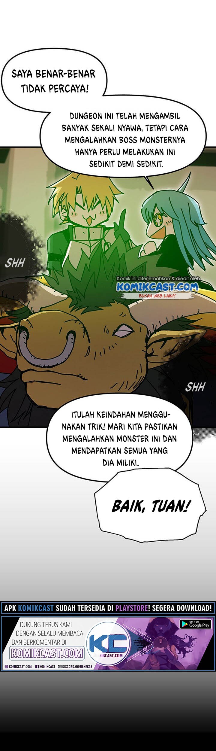 I Am Player Who Suck Alone (Solo Bug Player) Chapter 52 Gambar 26