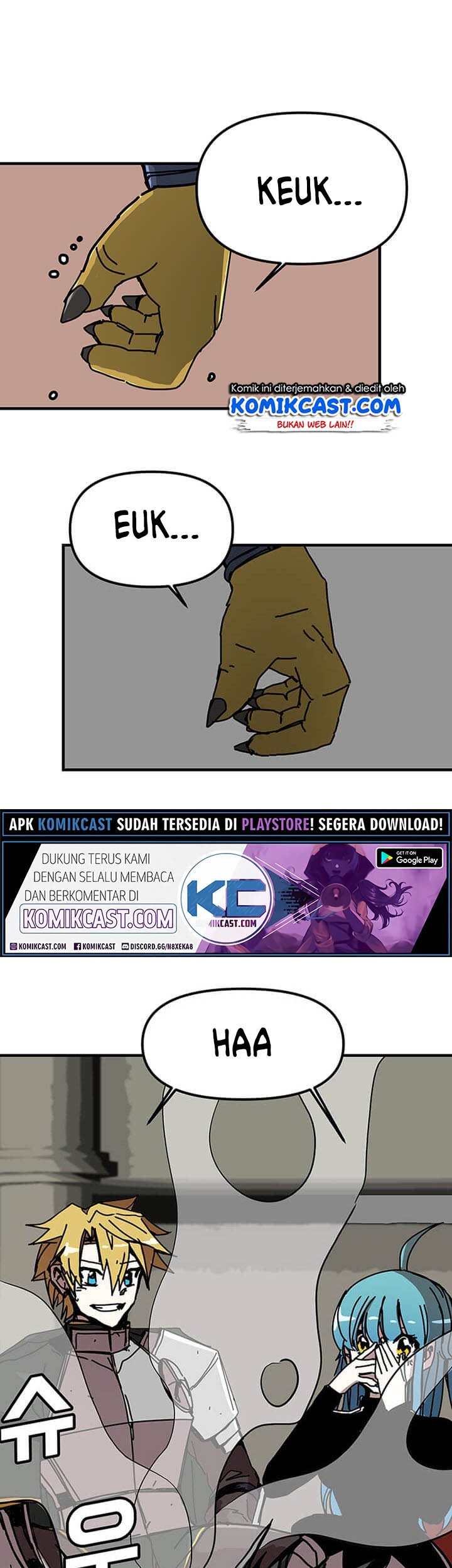 I Am Player Who Suck Alone (Solo Bug Player) Chapter 52 Gambar 30