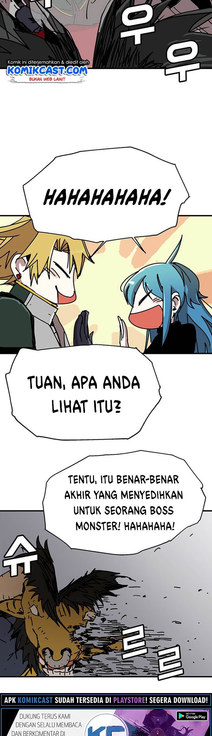 I Am Player Who Suck Alone (Solo Bug Player) Chapter 52 Gambar 31