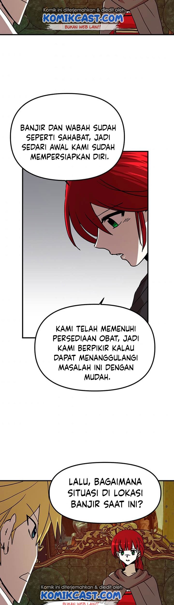 I Am Player Who Suck Alone (Solo Bug Player) Chapter 54 Gambar 26