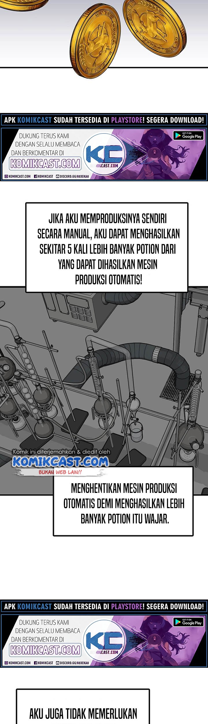 I Am Player Who Suck Alone (Solo Bug Player) Chapter 54 Gambar 42