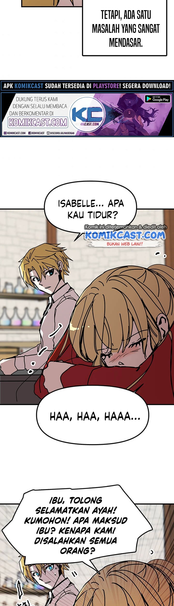 I Am Player Who Suck Alone (Solo Bug Player) Chapter 54 Gambar 44