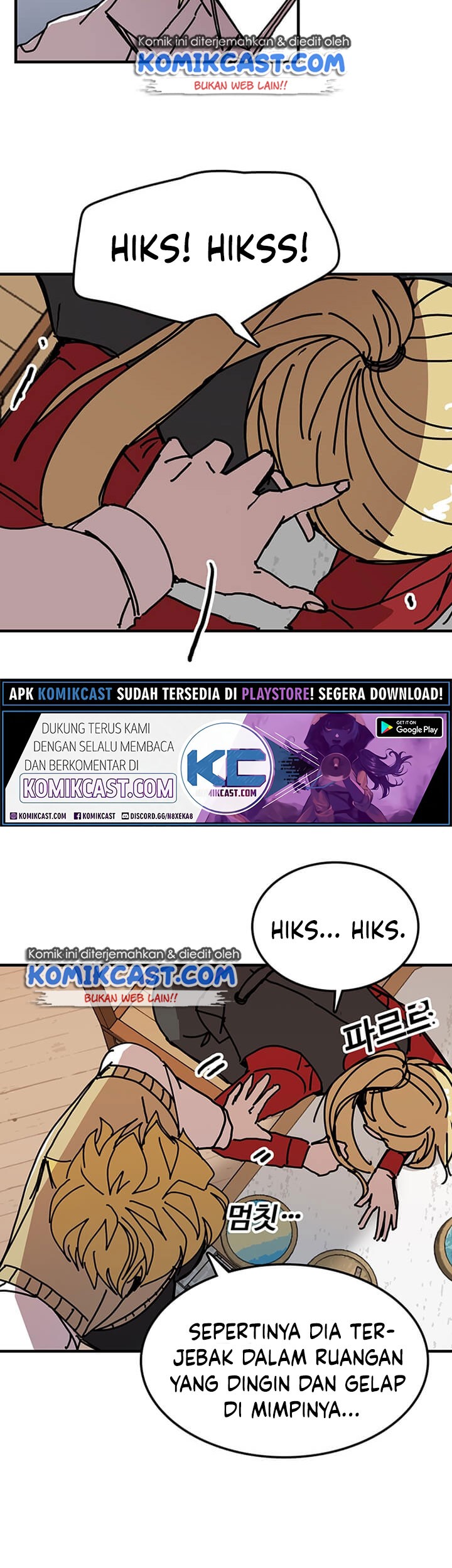 I Am Player Who Suck Alone (Solo Bug Player) Chapter 54 Gambar 46
