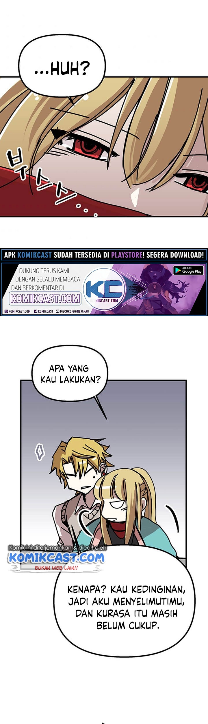 I Am Player Who Suck Alone (Solo Bug Player) Chapter 54 Gambar 50