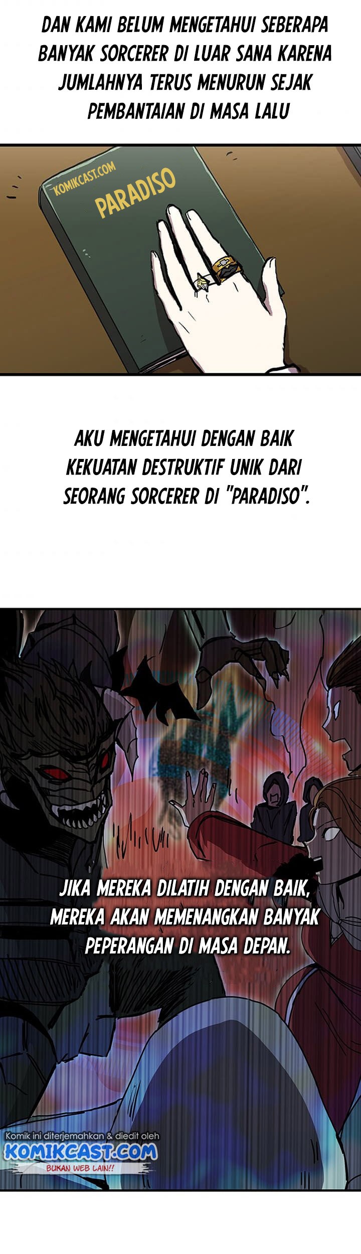 I Am Player Who Suck Alone (Solo Bug Player) Chapter 55 Gambar 26