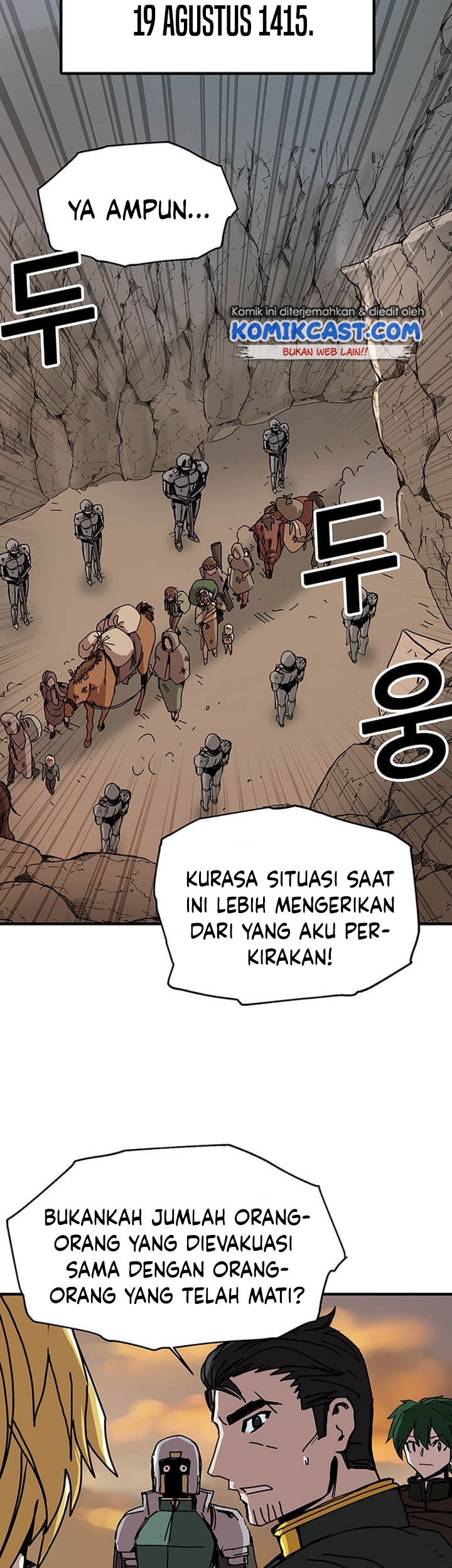 I Am Player Who Suck Alone (Solo Bug Player) Chapter 55 Gambar 28