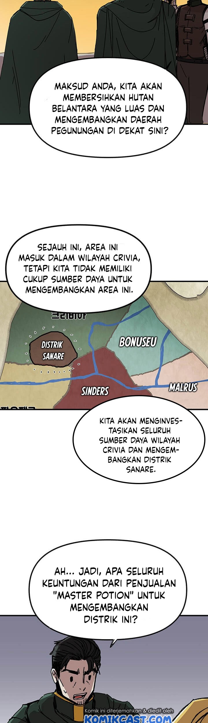 I Am Player Who Suck Alone (Solo Bug Player) Chapter 55 Gambar 35