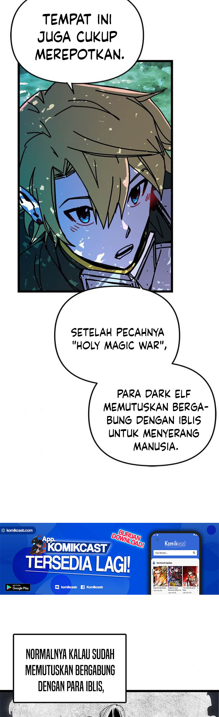 I Am Player Who Suck Alone (Solo Bug Player) Chapter 57 Gambar 36