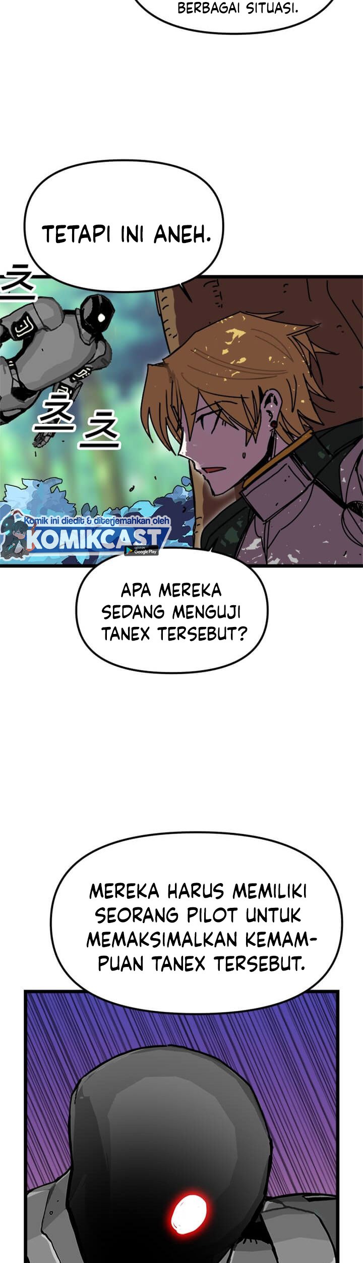 I Am Player Who Suck Alone (Solo Bug Player) Chapter 57 Gambar 50