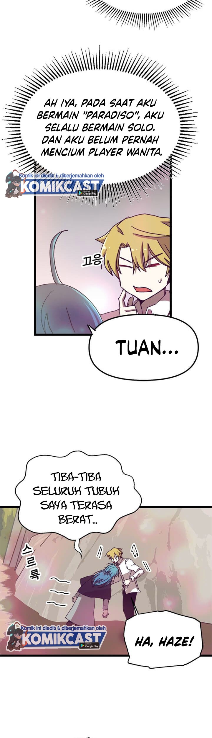 I Am Player Who Suck Alone (Solo Bug Player) Chapter 57 Gambar 8