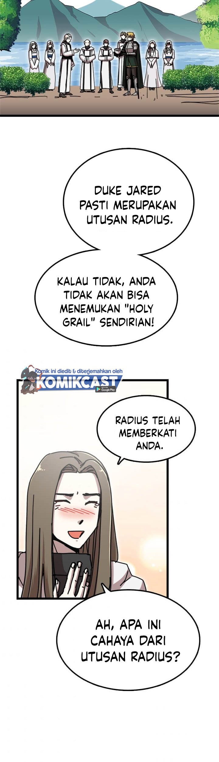 I Am Player Who Suck Alone (Solo Bug Player) Chapter 58 Gambar 41