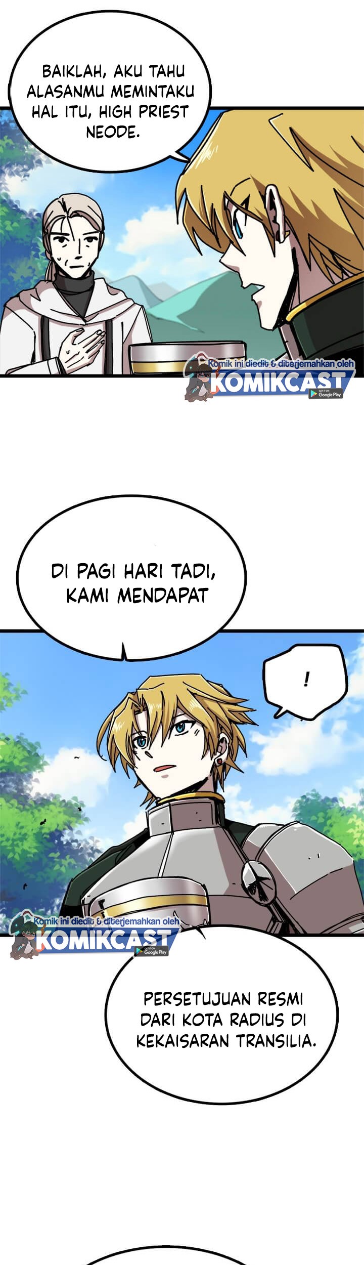 I Am Player Who Suck Alone (Solo Bug Player) Chapter 58 Gambar 45