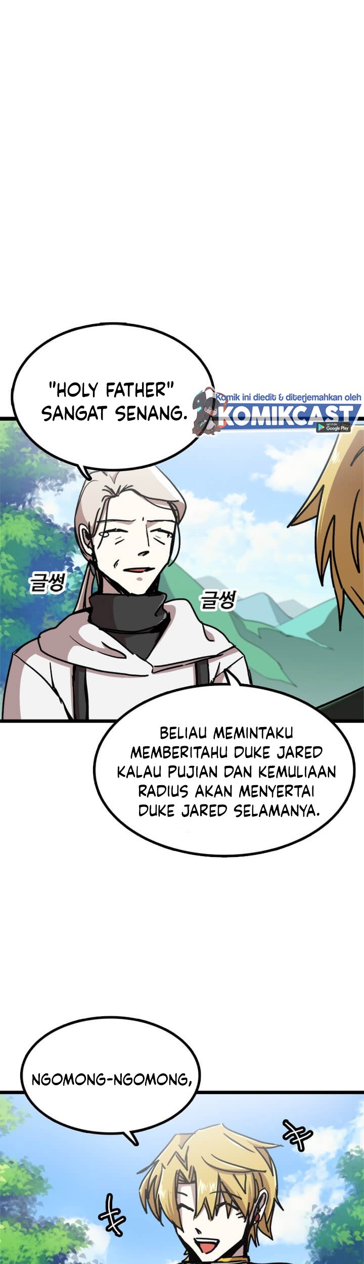 I Am Player Who Suck Alone (Solo Bug Player) Chapter 58 Gambar 49