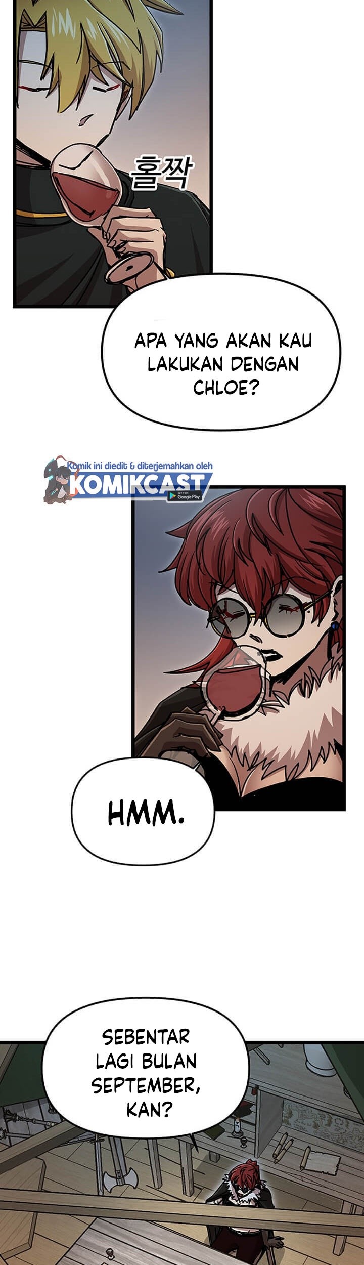 I Am Player Who Suck Alone (Solo Bug Player) Chapter 59 Gambar 19