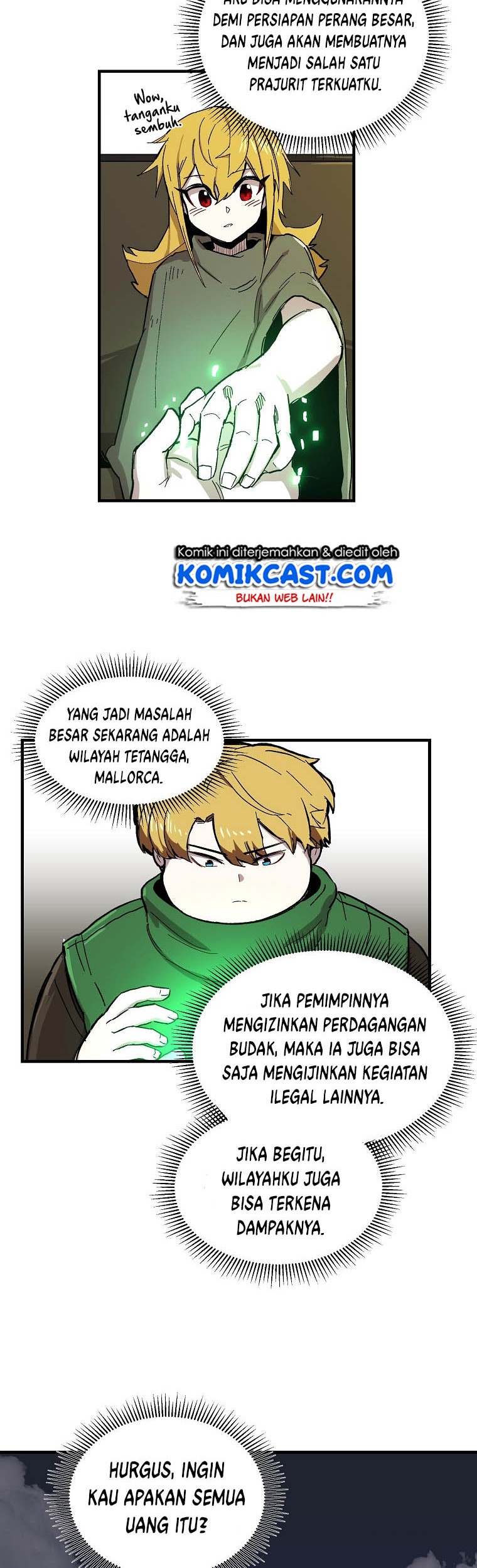 I Am Player Who Suck Alone (Solo Bug Player) Chapter 6 Gambar 42