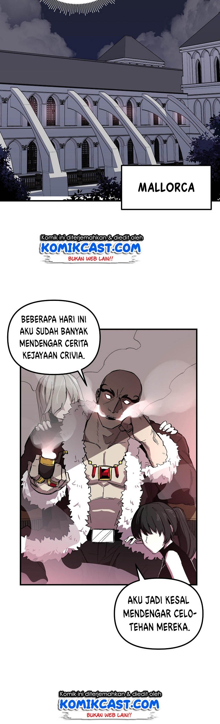 I Am Player Who Suck Alone (Solo Bug Player) Chapter 6 Gambar 43