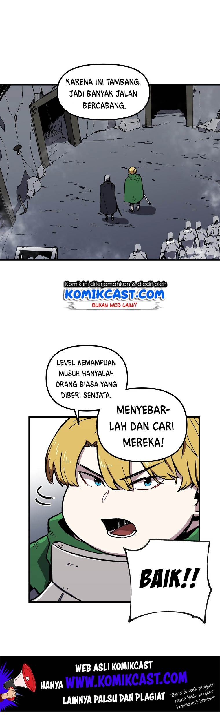 I Am Player Who Suck Alone (Solo Bug Player) Chapter 6 Gambar 11