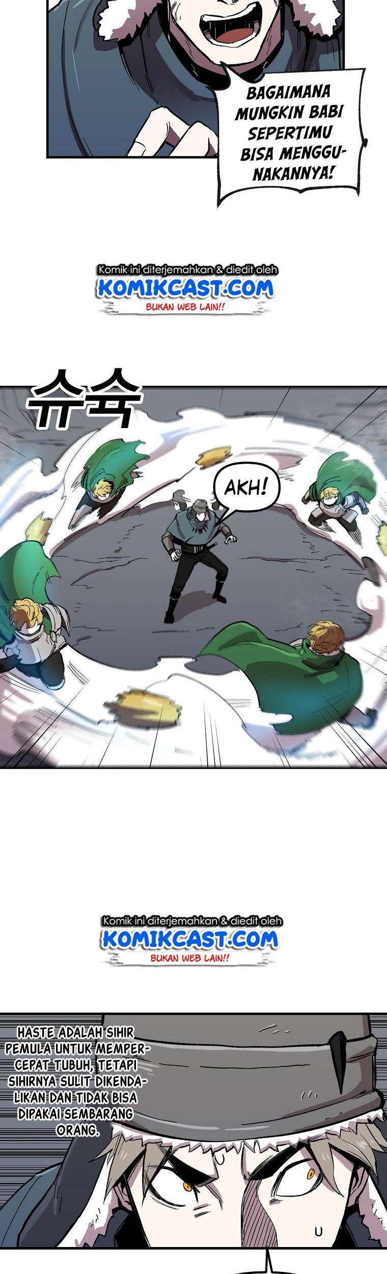I Am Player Who Suck Alone (Solo Bug Player) Chapter 6 Gambar 26