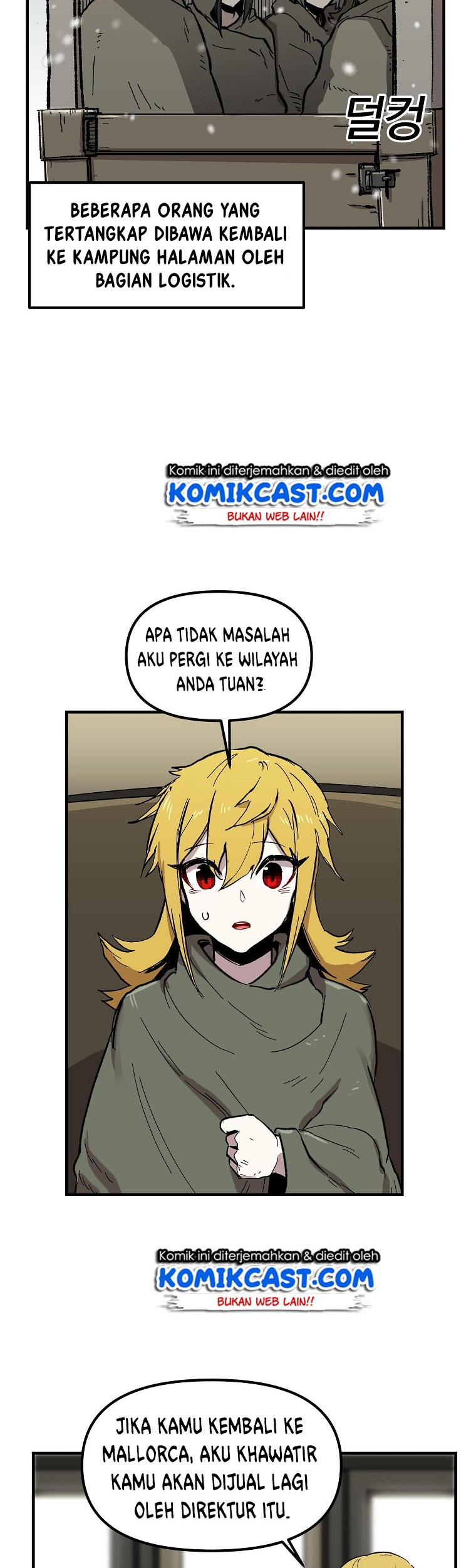 I Am Player Who Suck Alone (Solo Bug Player) Chapter 6 Gambar 34