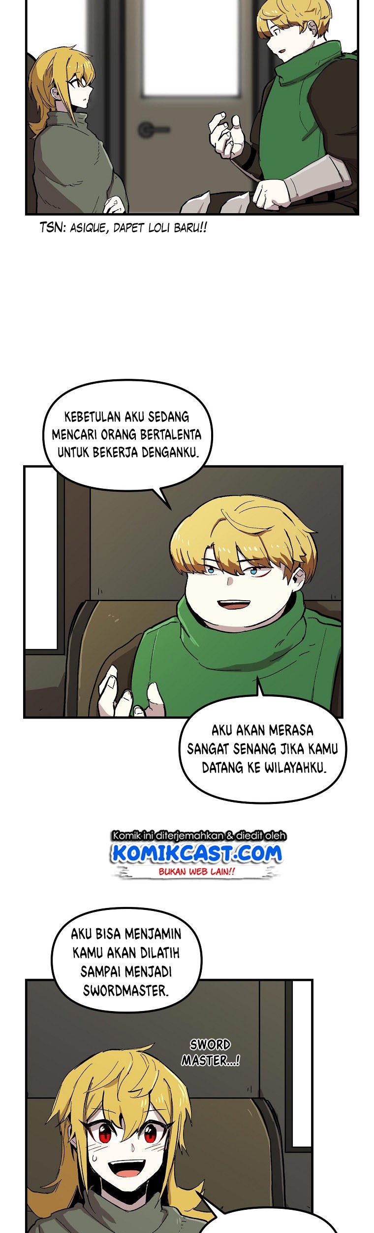 I Am Player Who Suck Alone (Solo Bug Player) Chapter 6 Gambar 35