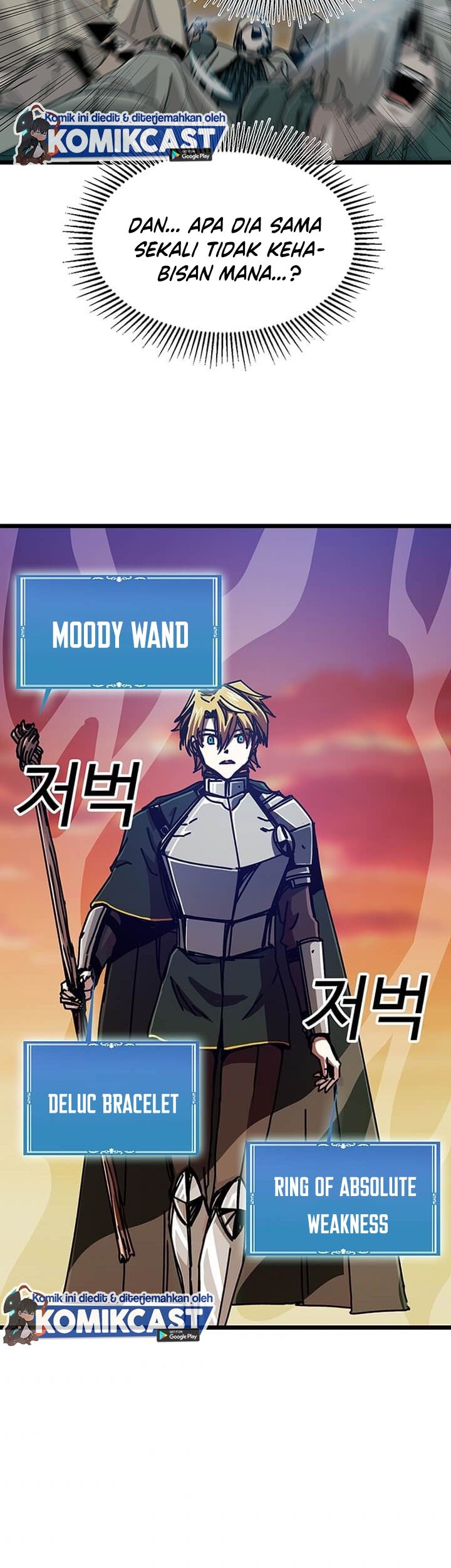 I Am Player Who Suck Alone (Solo Bug Player) Chapter 61 Gambar 31