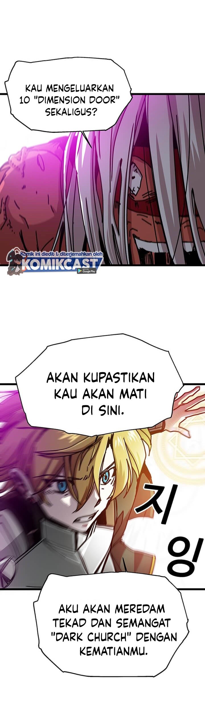 I Am Player Who Suck Alone (Solo Bug Player) Chapter 61 Gambar 10
