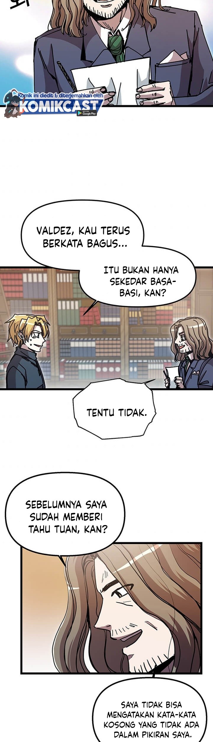 I Am Player Who Suck Alone (Solo Bug Player) Chapter 64 Gambar 26
