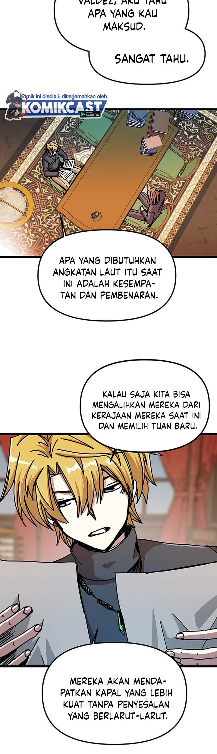 I Am Player Who Suck Alone (Solo Bug Player) Chapter 64 Gambar 34
