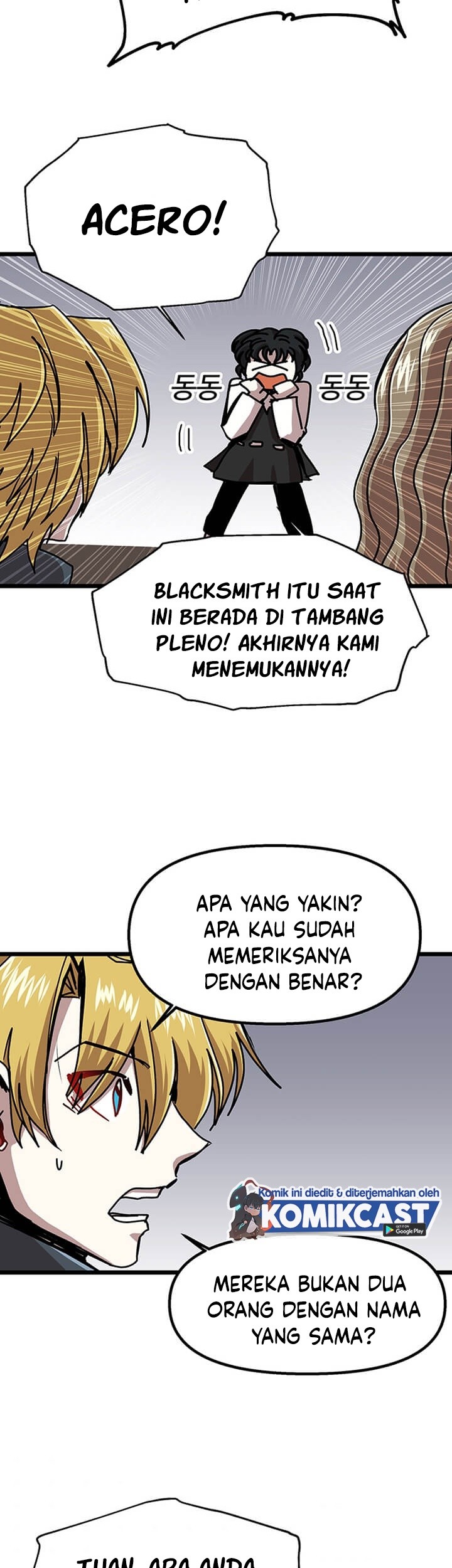 I Am Player Who Suck Alone (Solo Bug Player) Chapter 64 Gambar 36