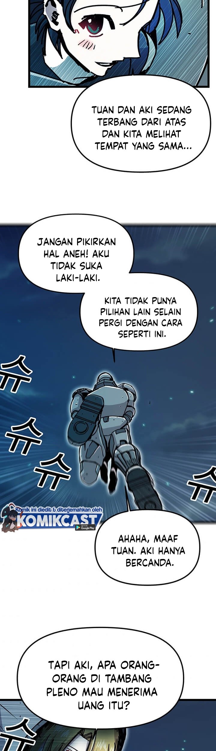 I Am Player Who Suck Alone (Solo Bug Player) Chapter 64 Gambar 42
