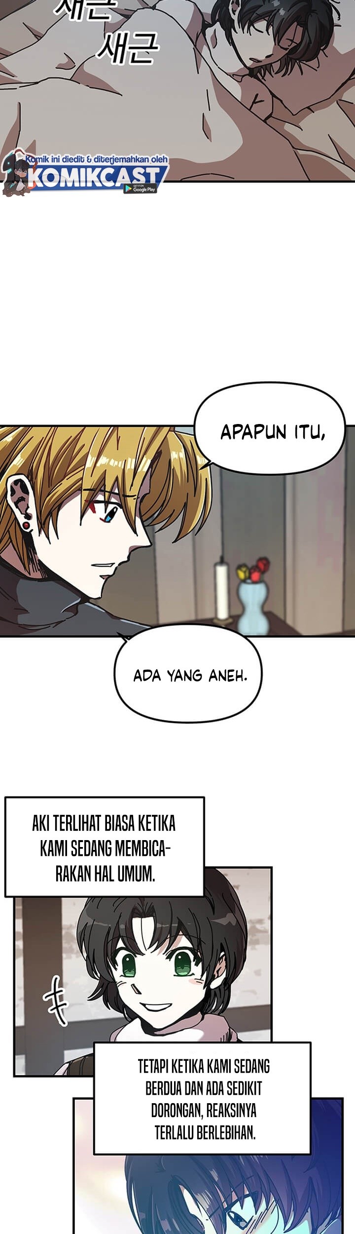 I Am Player Who Suck Alone (Solo Bug Player) Chapter 66 Gambar 44