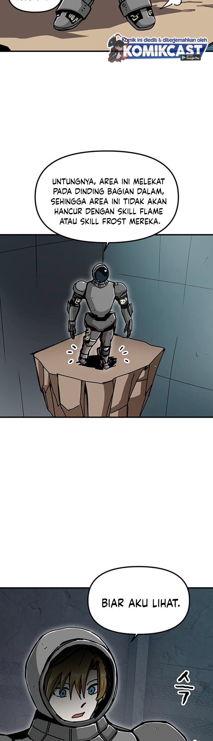 I Am Player Who Suck Alone (Solo Bug Player) Chapter 68 Gambar 18