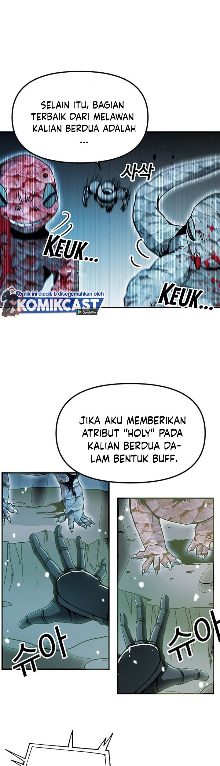 I Am Player Who Suck Alone (Solo Bug Player) Chapter 68 Gambar 52