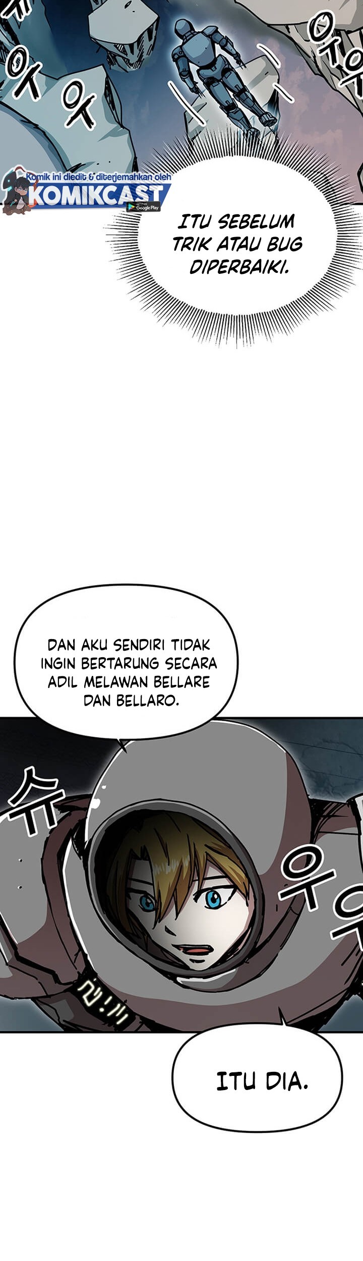 I Am Player Who Suck Alone (Solo Bug Player) Chapter 68 Gambar 12