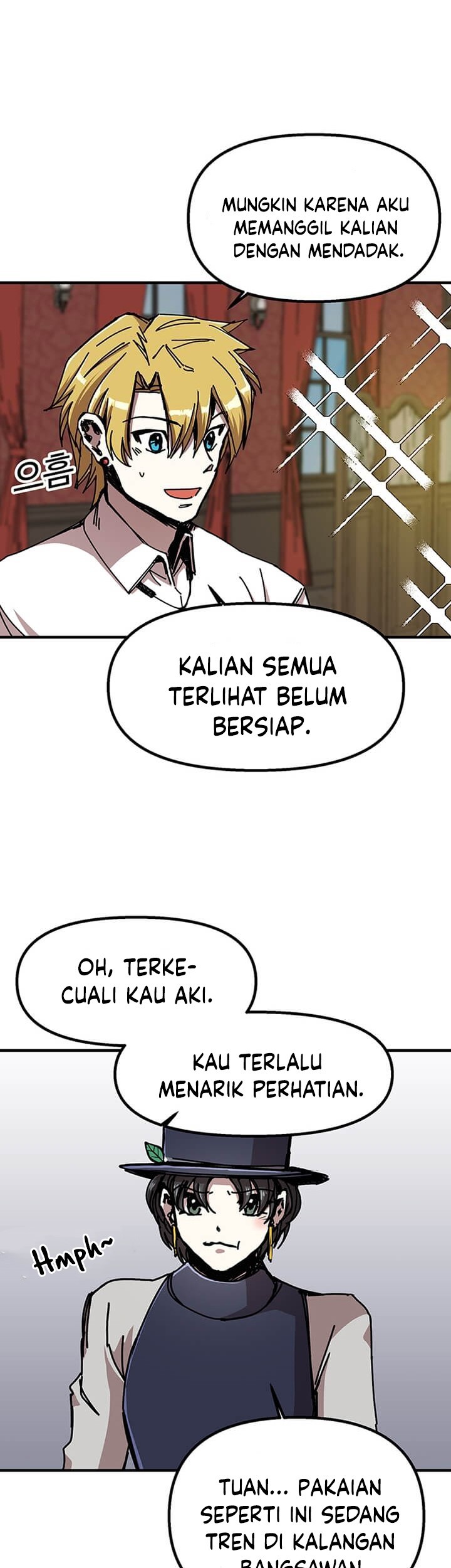 I Am Player Who Suck Alone (Solo Bug Player) Chapter 69 Gambar 34