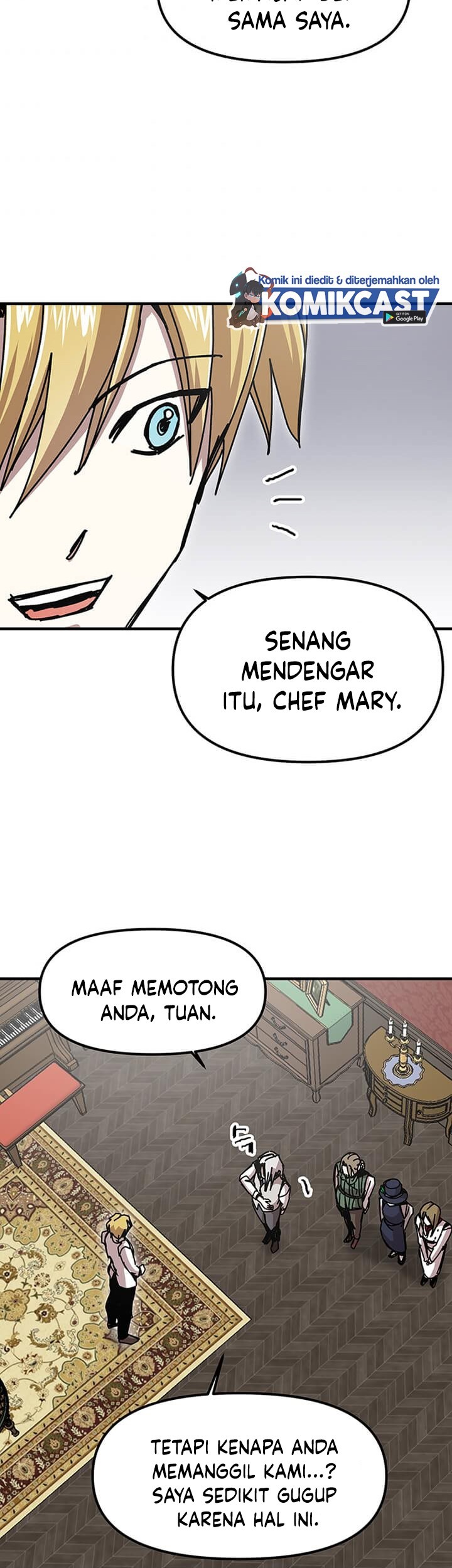 I Am Player Who Suck Alone (Solo Bug Player) Chapter 69 Gambar 38