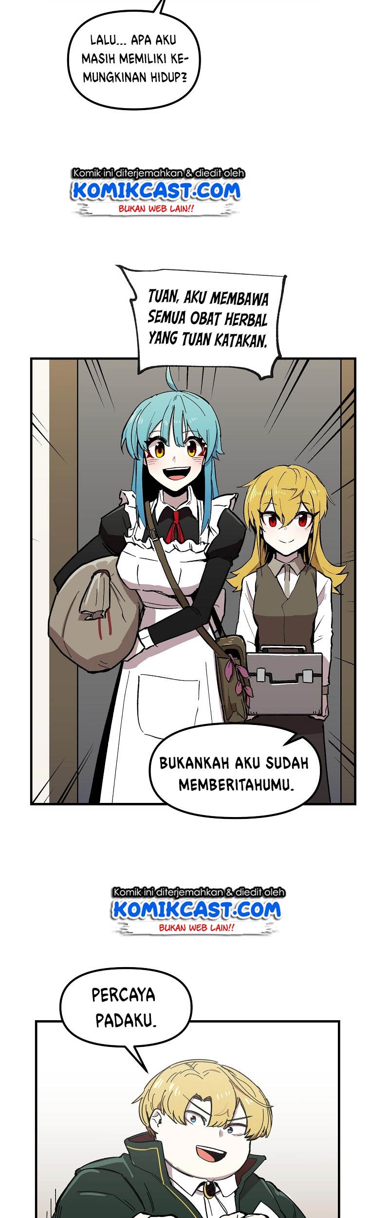I Am Player Who Suck Alone (Solo Bug Player) Chapter 7 Gambar 41