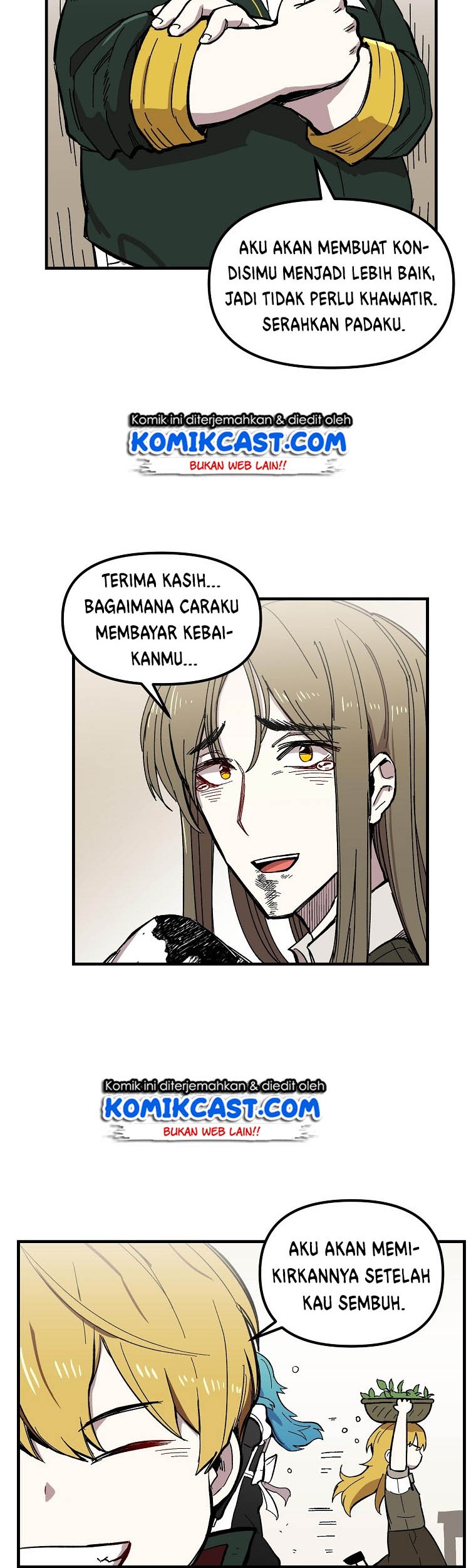 I Am Player Who Suck Alone (Solo Bug Player) Chapter 7 Gambar 42