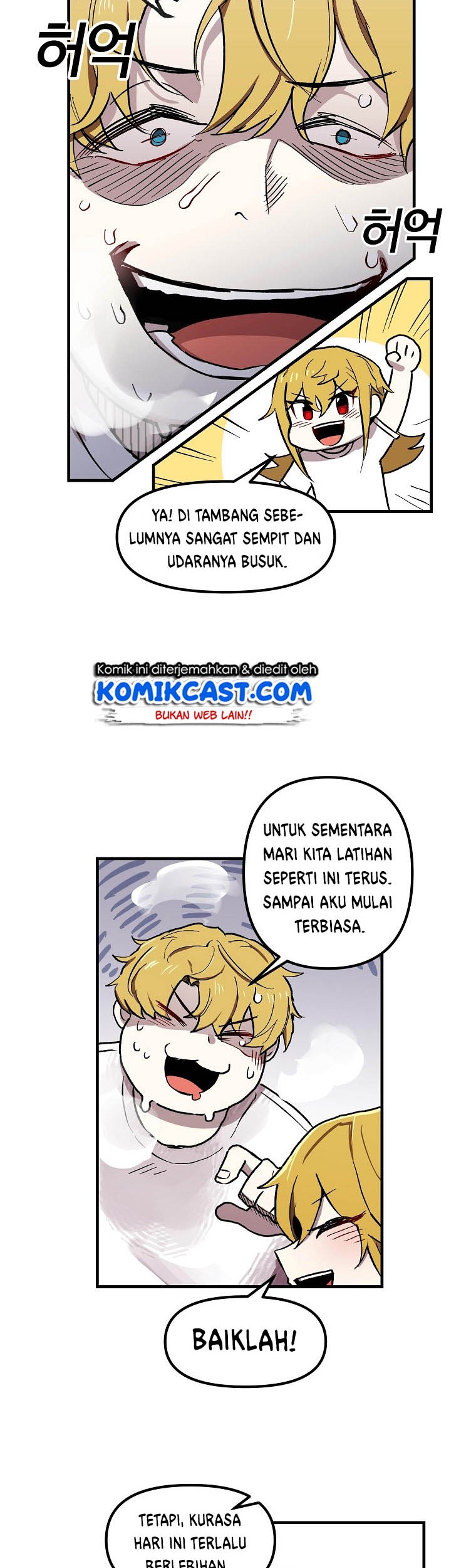 I Am Player Who Suck Alone (Solo Bug Player) Chapter 7 Gambar 10
