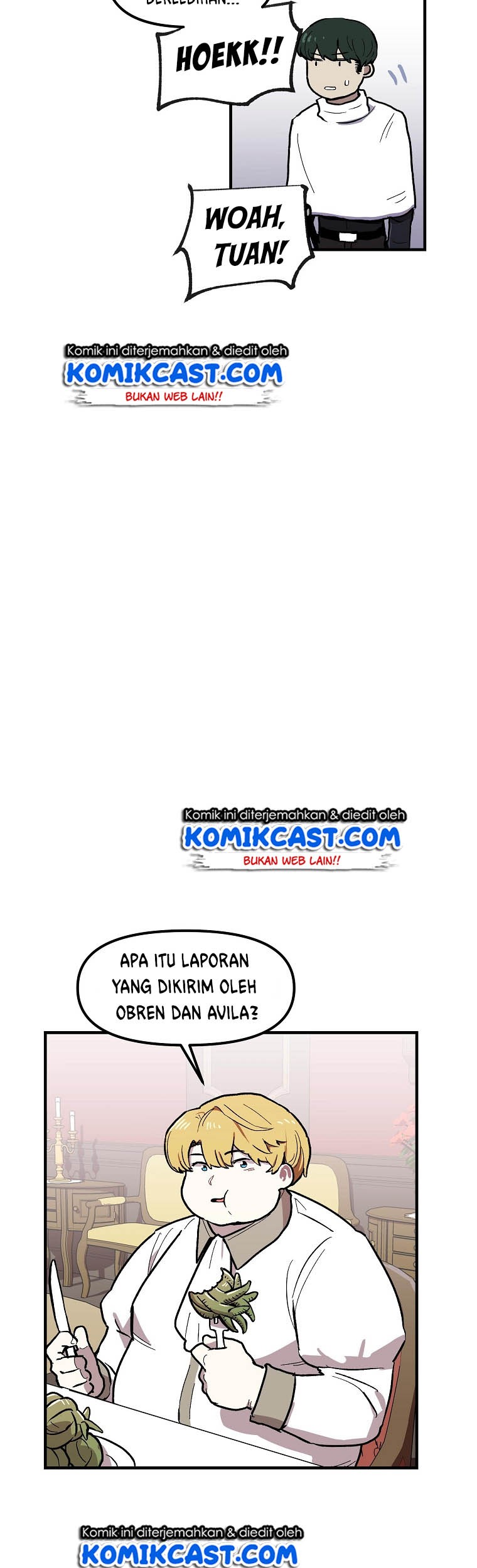 I Am Player Who Suck Alone (Solo Bug Player) Chapter 7 Gambar 11