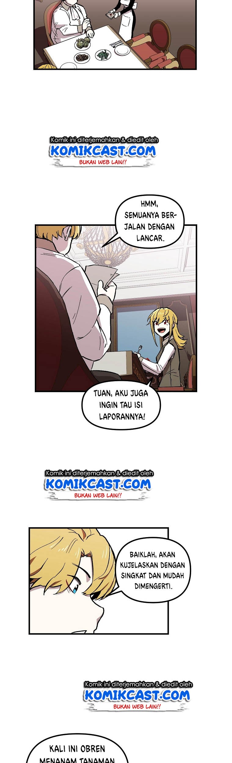 I Am Player Who Suck Alone (Solo Bug Player) Chapter 7 Gambar 13