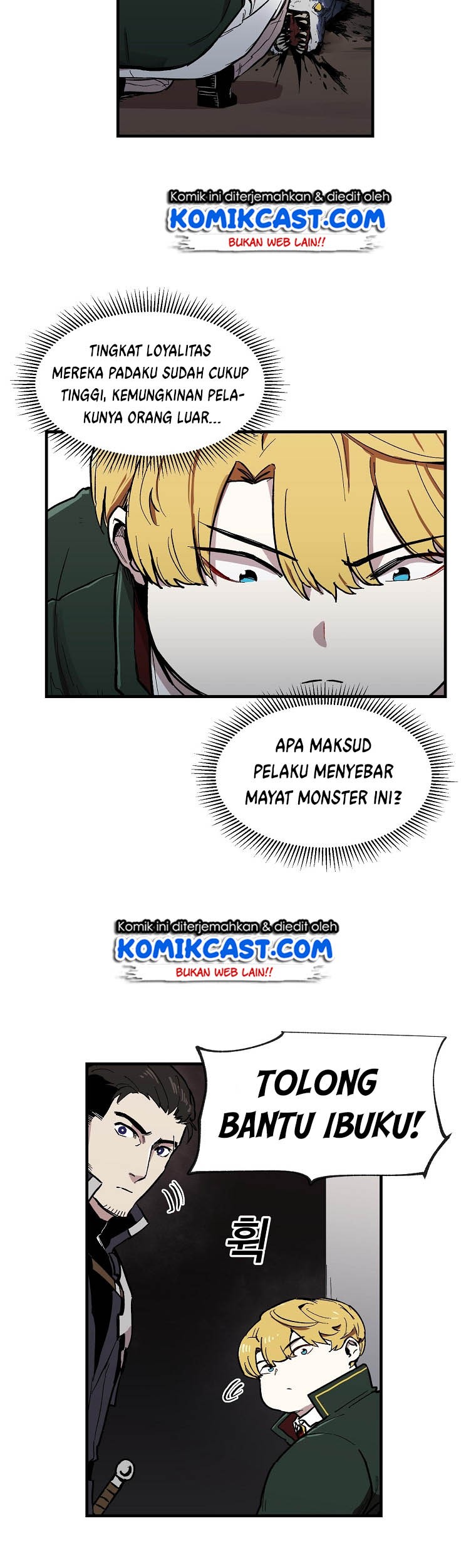 I Am Player Who Suck Alone (Solo Bug Player) Chapter 7 Gambar 21
