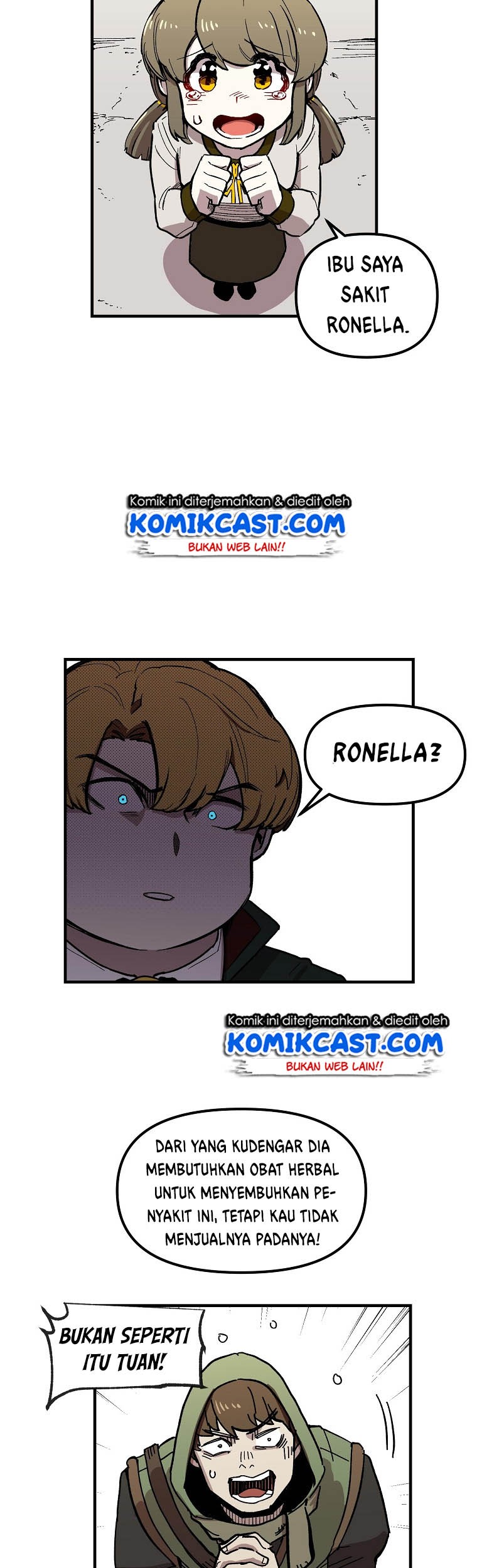 I Am Player Who Suck Alone (Solo Bug Player) Chapter 7 Gambar 25