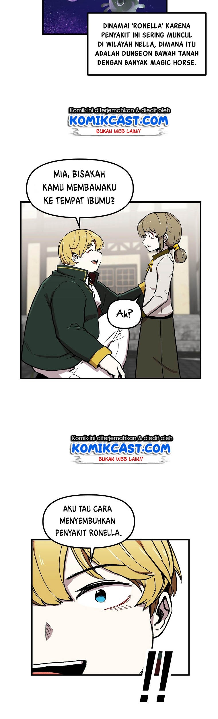 I Am Player Who Suck Alone (Solo Bug Player) Chapter 7 Gambar 27