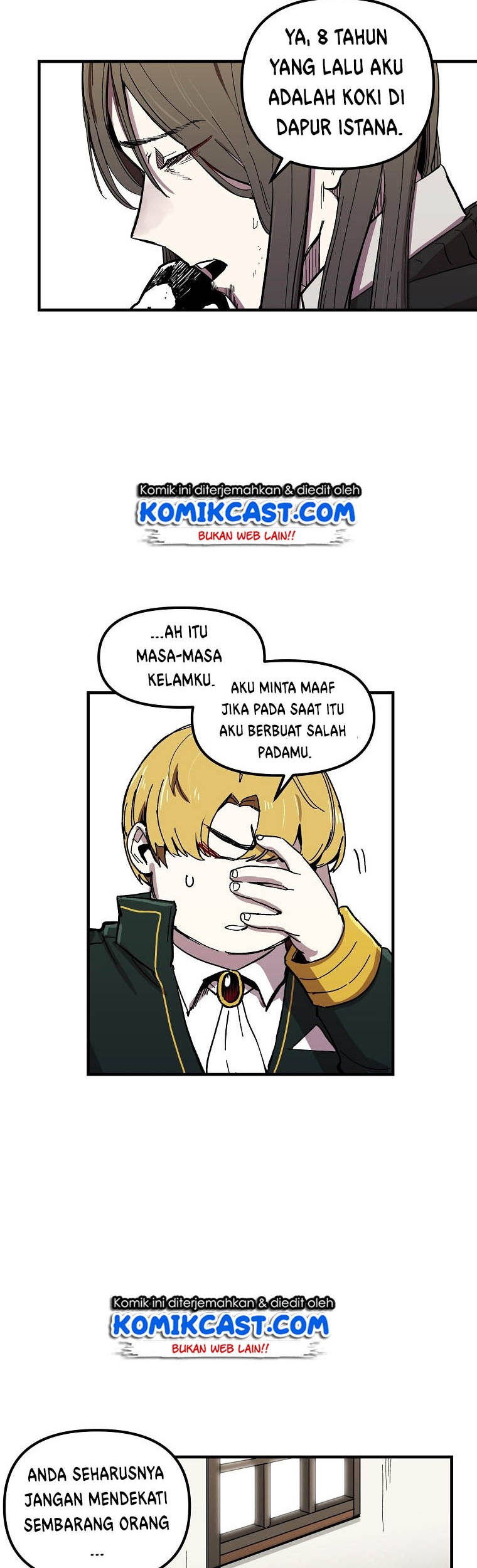 I Am Player Who Suck Alone (Solo Bug Player) Chapter 7 Gambar 34