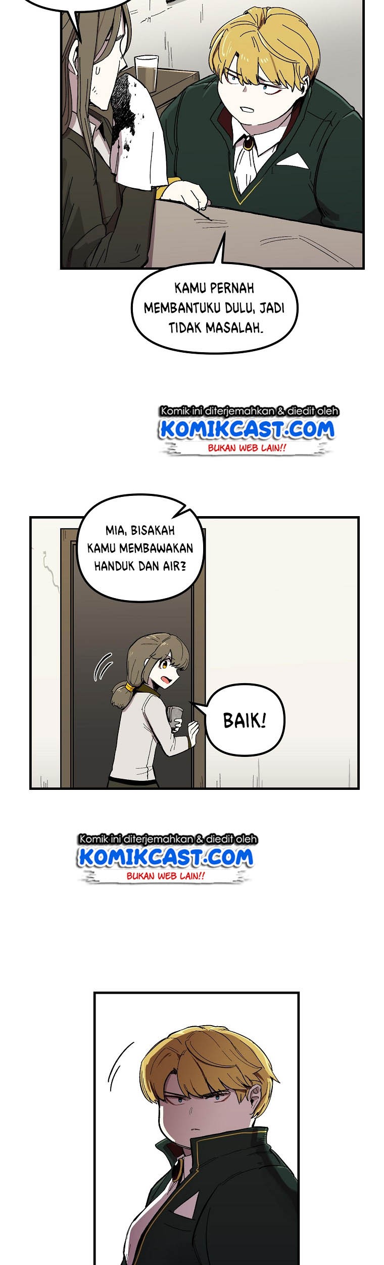I Am Player Who Suck Alone (Solo Bug Player) Chapter 7 Gambar 35