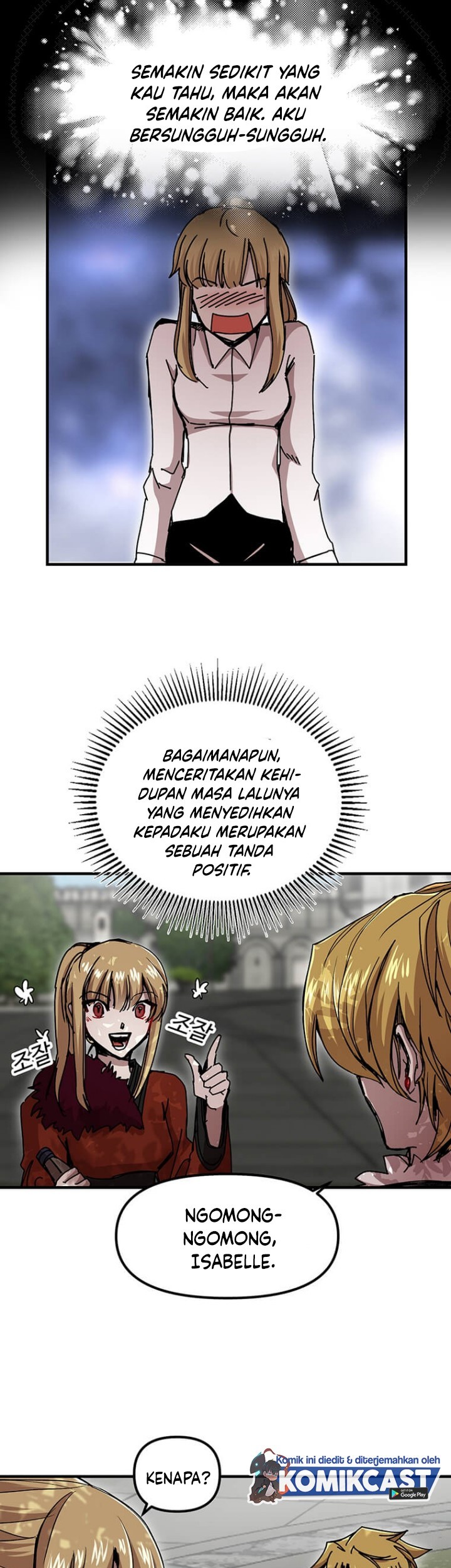 I Am Player Who Suck Alone (Solo Bug Player) Chapter 71 Gambar 17
