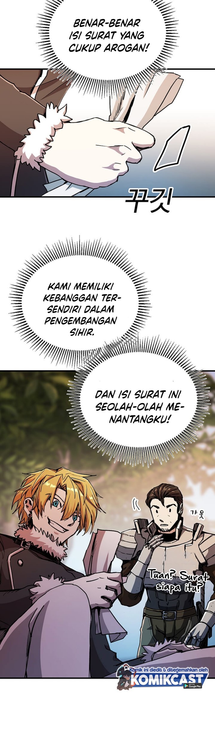 I Am Player Who Suck Alone (Solo Bug Player) Chapter 71 Gambar 28