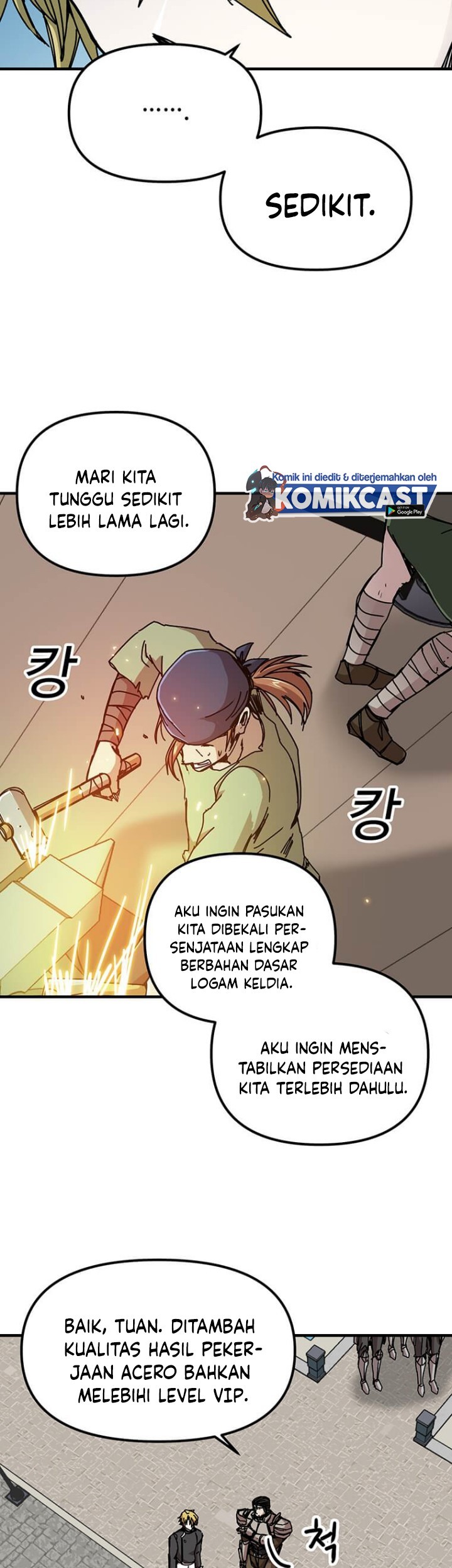 I Am Player Who Suck Alone (Solo Bug Player) Chapter 71 Gambar 36